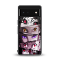 rinnegan back phone cover | glass case for google pixel 6