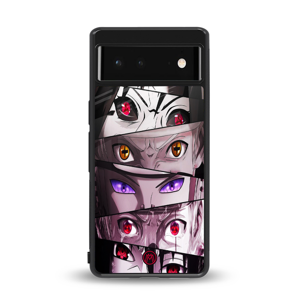 rinnegan back phone cover | glass case for Google Pixel 6A