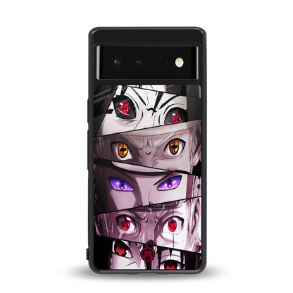 rinnegan back phone cover | glass case for Google Pixel 6A