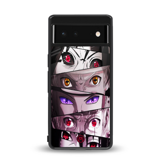 rinnegan back phone cover | glass case for Google Pixel 6A