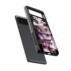 rinnegan back phone cover | glass case for google pixel 6