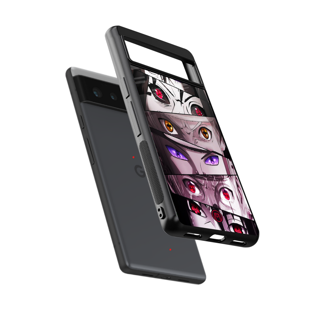 rinnegan back phone cover | glass case for Google Pixel 6A