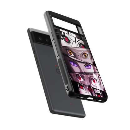 rinnegan back phone cover | glass case for Google Pixel 6A