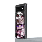 rinnegan back phone cover | glass case for google pixel 6