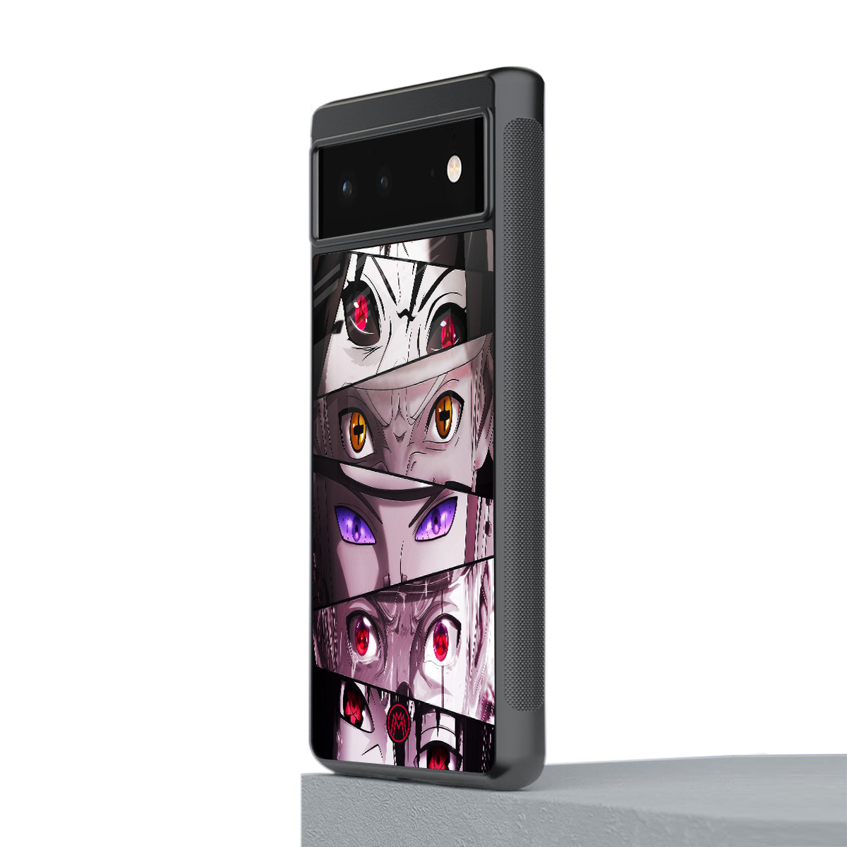 rinnegan back phone cover | glass case for google pixel 6