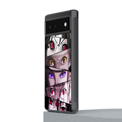 rinnegan back phone cover | glass case for Google Pixel 6A