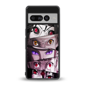 rinnegan back phone cover | glass case for google pixel 7 pro