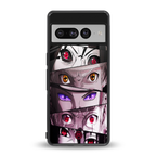 rinnegan back phone cover | glass case for google pixel 7 pro