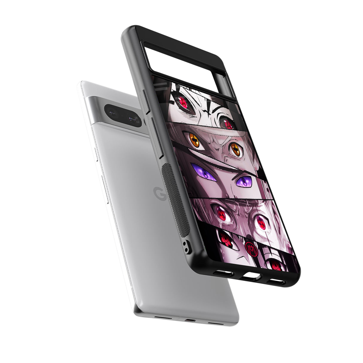 rinnegan back phone cover | glass case for google pixel 7 pro