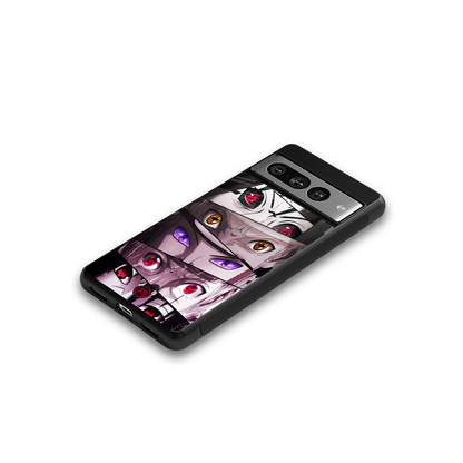 rinnegan back phone cover | glass case for google pixel 7 pro