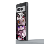 rinnegan back phone cover | glass case for google pixel 7 pro