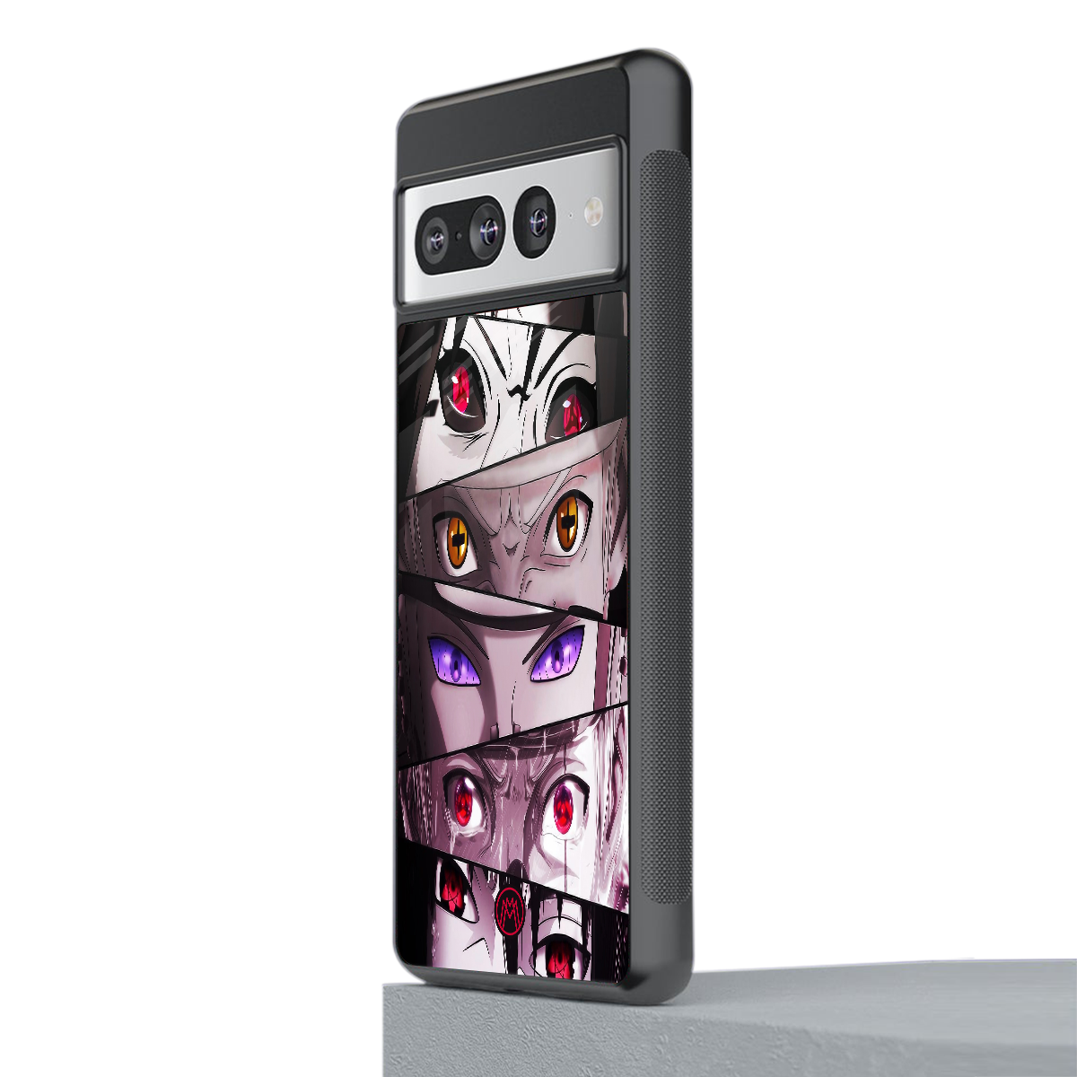 rinnegan back phone cover | glass case for google pixel 7 pro