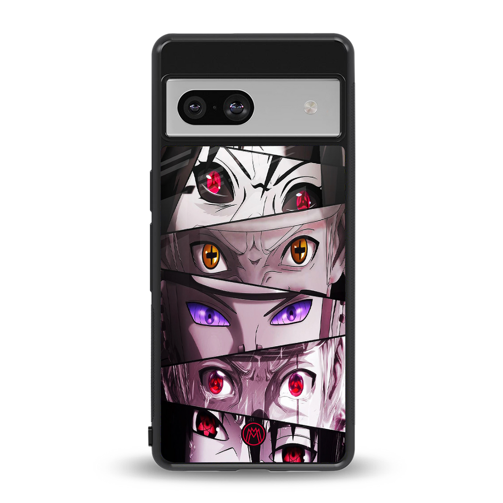 rinnegan back phone cover | glass case for Google Pixel 7