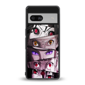 rinnegan back phone cover | glass case for Google Pixel 7A