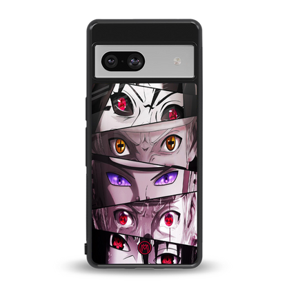 rinnegan back phone cover | glass case for Google Pixel 7A