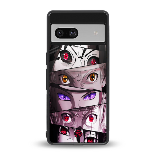 rinnegan back phone cover | glass case for Google Pixel 7A