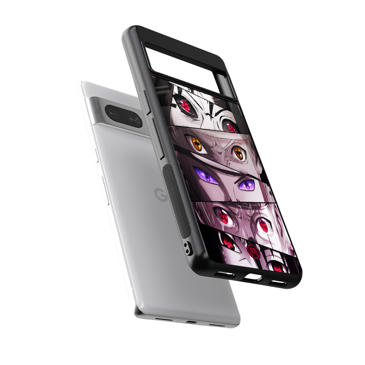 rinnegan back phone cover | glass case for Google Pixel 7