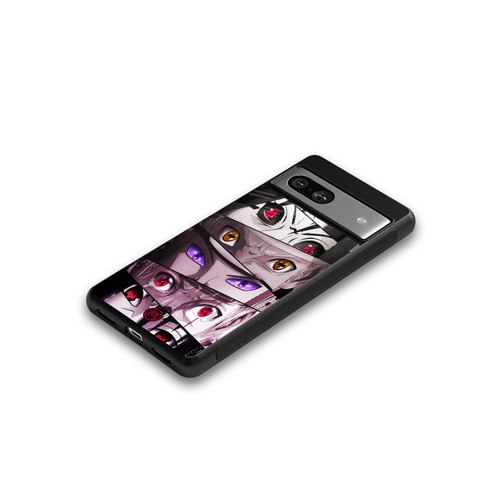 rinnegan back phone cover | glass case for Google Pixel 7A