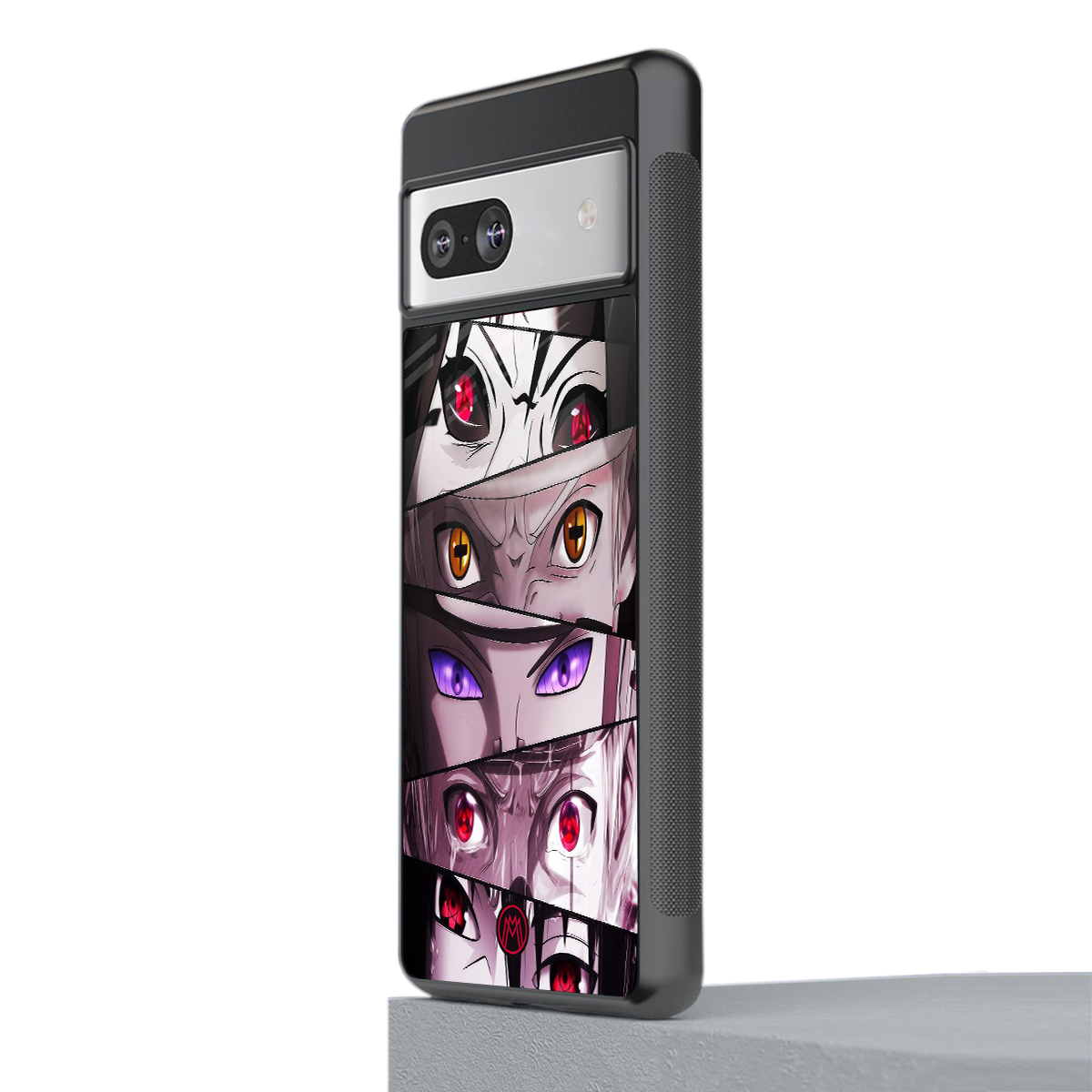 rinnegan back phone cover | glass case for Google Pixel 7A