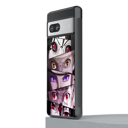 rinnegan back phone cover | glass case for Google Pixel 7A