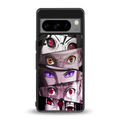 rinnegan back phone cover | glass case for google pixel 8 pro