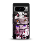 rinnegan back phone cover | glass case for google pixel 8 pro