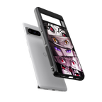 rinnegan back phone cover | glass case for google pixel 8 pro