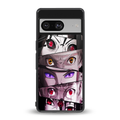rinnegan back phone cover | glass case for Google Pixel 8