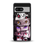 rinnegan back phone cover | glass case for Google Pixel 8