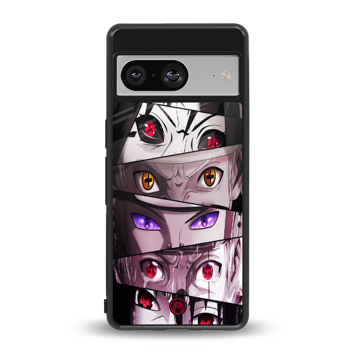 rinnegan back phone cover | glass case for Google Pixel 8