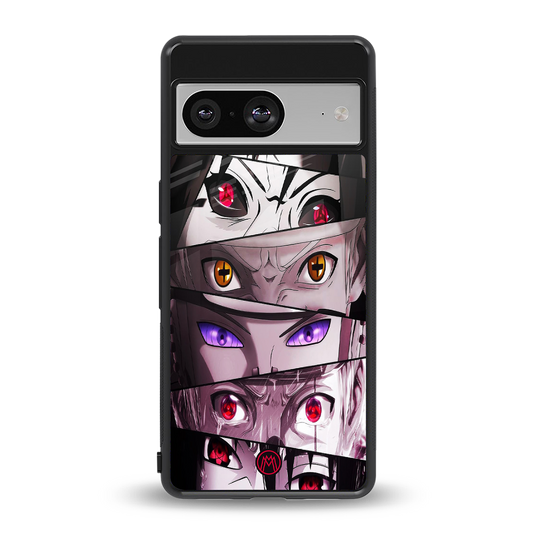 rinnegan back phone cover | glass case for Google Pixel 8