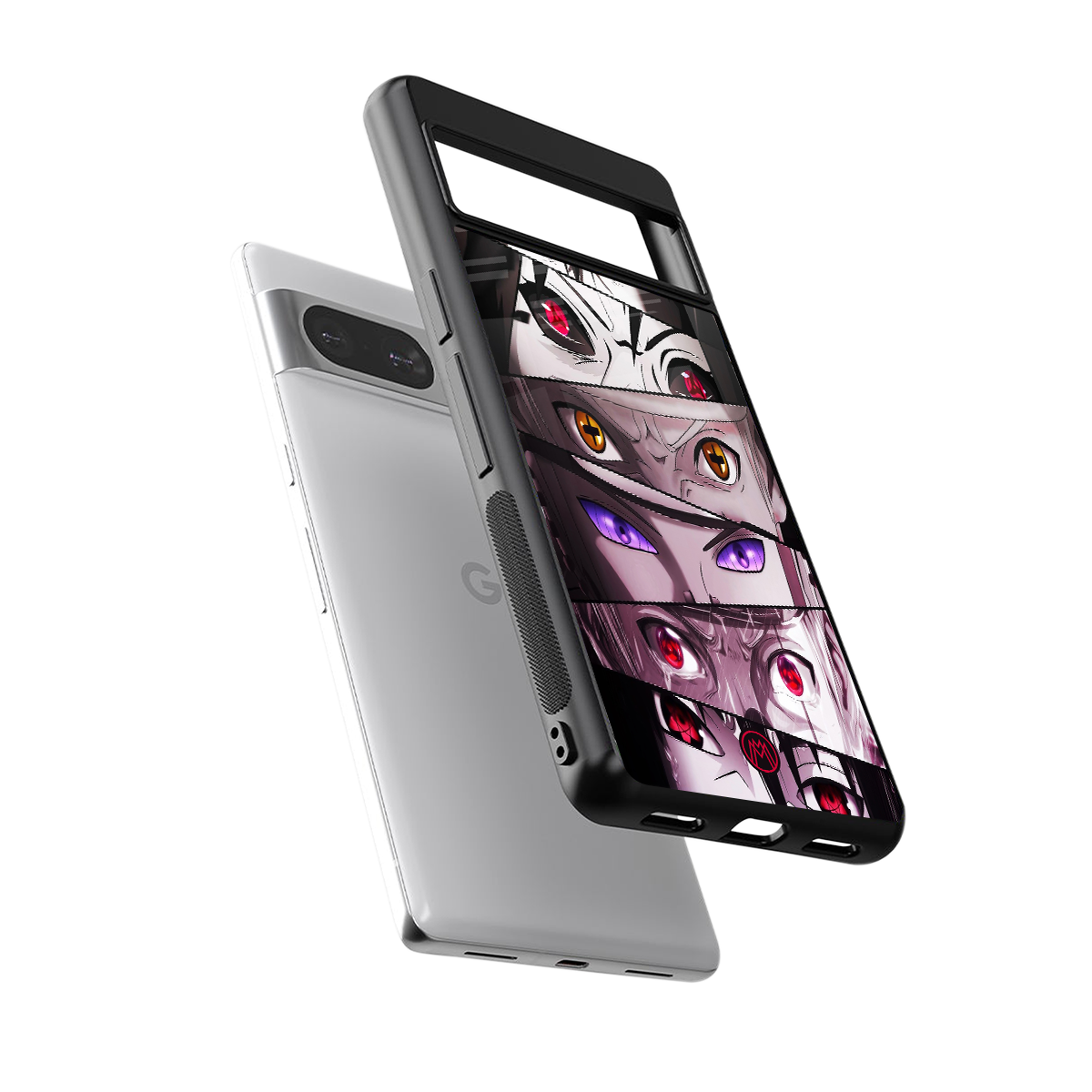 rinnegan back phone cover | glass case for Google Pixel 8