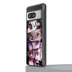 rinnegan back phone cover | glass case for Google Pixel 8