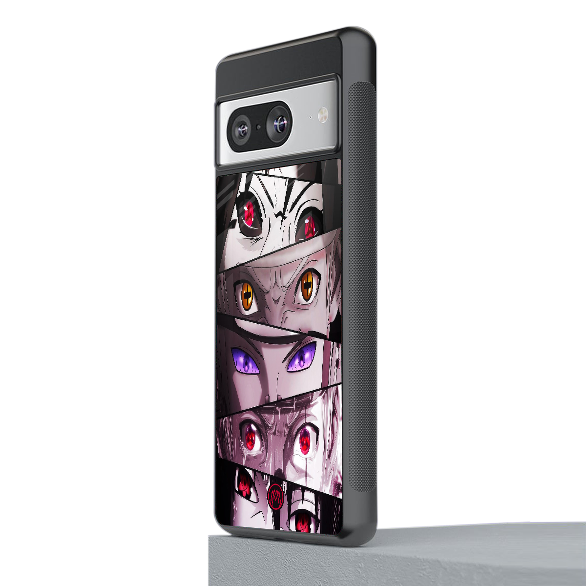 rinnegan back phone cover | glass case for Google Pixel 8