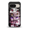 rinnegan back phone cover | glass case for google pixel 9