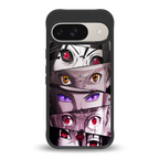 rinnegan back phone cover | glass case for google pixel 9
