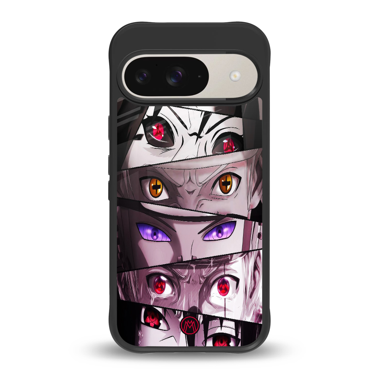 rinnegan back phone cover | glass case for google pixel 9