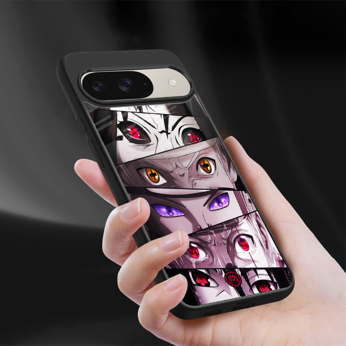 rinnegan back phone cover | glass case for google pixel 9