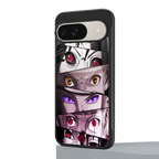 rinnegan back phone cover | glass case for google pixel 9