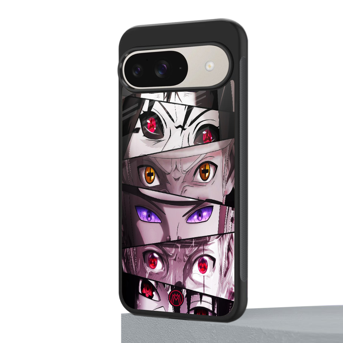 rinnegan back phone cover | glass case for google pixel 9