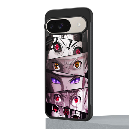 rinnegan back phone cover | glass case for google pixel 9