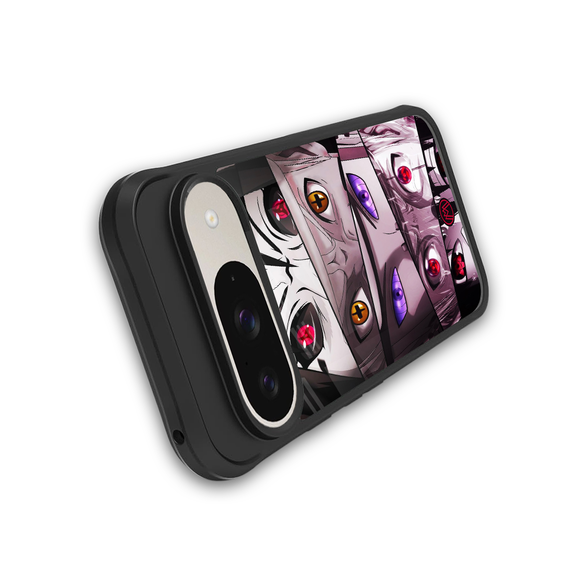 rinnegan back phone cover | glass case for google pixel 9