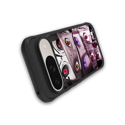rinnegan back phone cover | glass case for google pixel 9