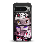rinnegan back phone cover | glass case for google pixel 9 pro