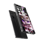 rinnegan back phone cover | glass case for samsung galaxy s23 ultra