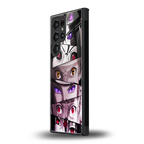 rinnegan back phone cover | glass case for samsung galaxy s23 ultra