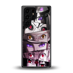 rinnegan back phone cover | glass case for samsung galaxy s25 ultra