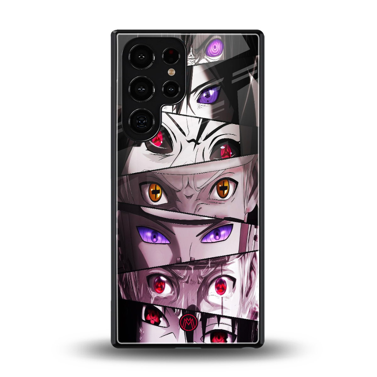 rinnegan back phone cover | glass case for samsung galaxy s25 ultra
