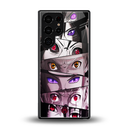 rinnegan back phone cover | glass case for samsung galaxy s25 ultra