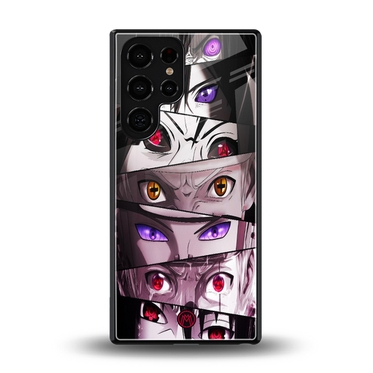 rinnegan back phone cover | glass case for samsung galaxy s25 ultra